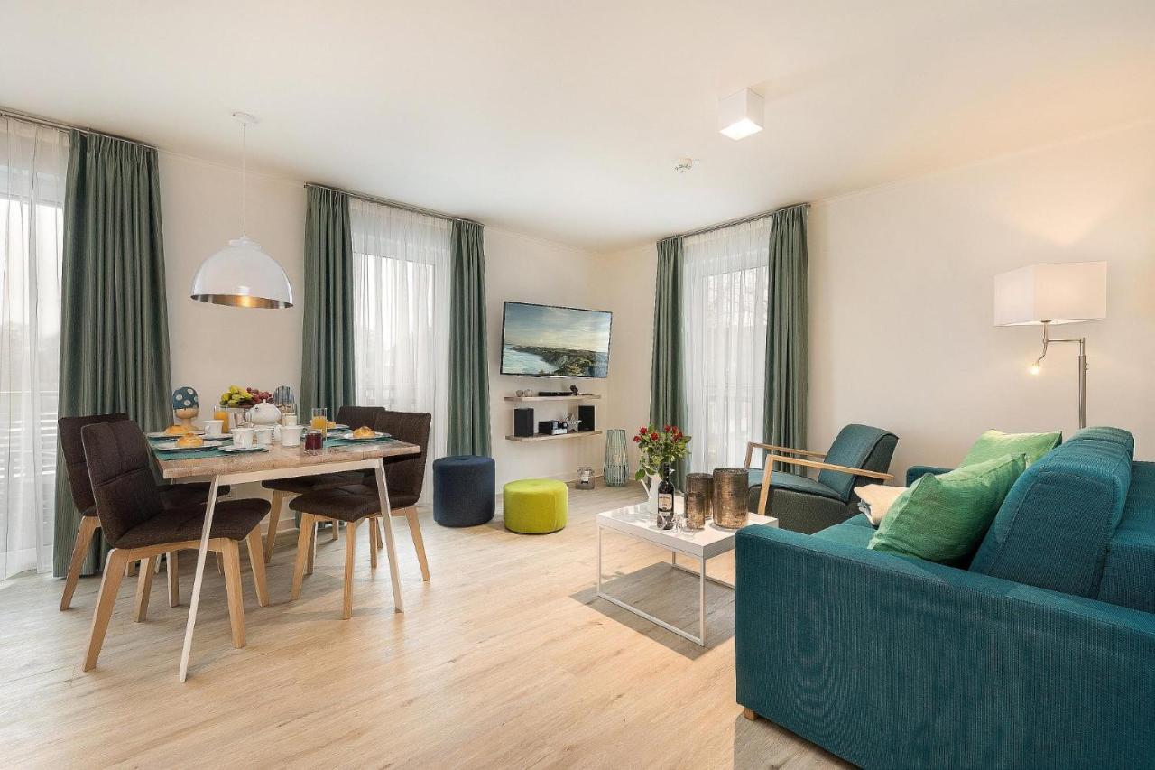 Apartmenthaus Am Park Am Park 16 Prerow Exteriör bild