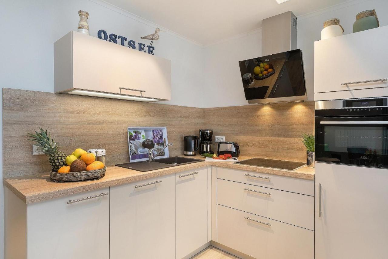 Apartmenthaus Am Park Am Park 16 Prerow Exteriör bild