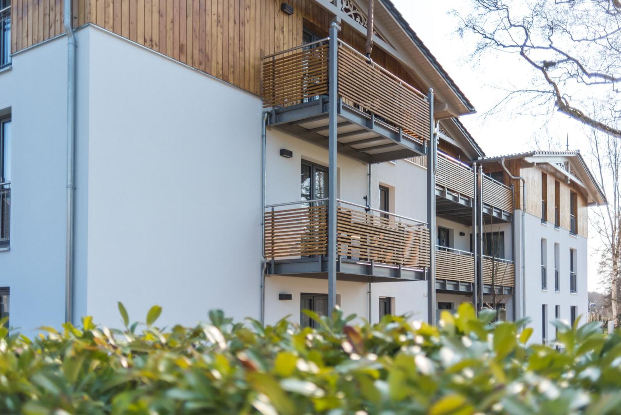 Apartmenthaus Am Park Am Park 16 Prerow Exteriör bild