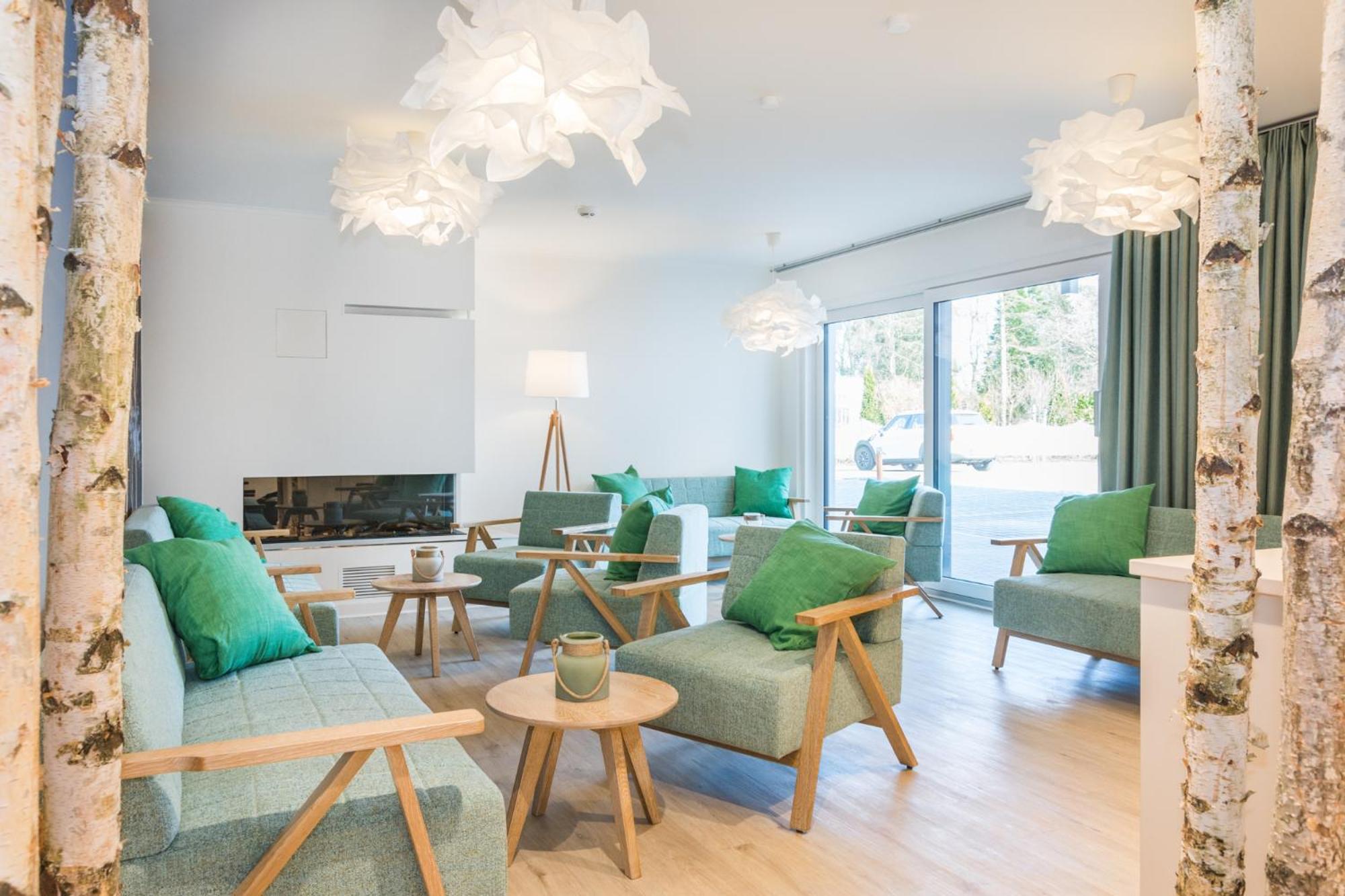 Apartmenthaus Am Park Am Park 16 Prerow Exteriör bild